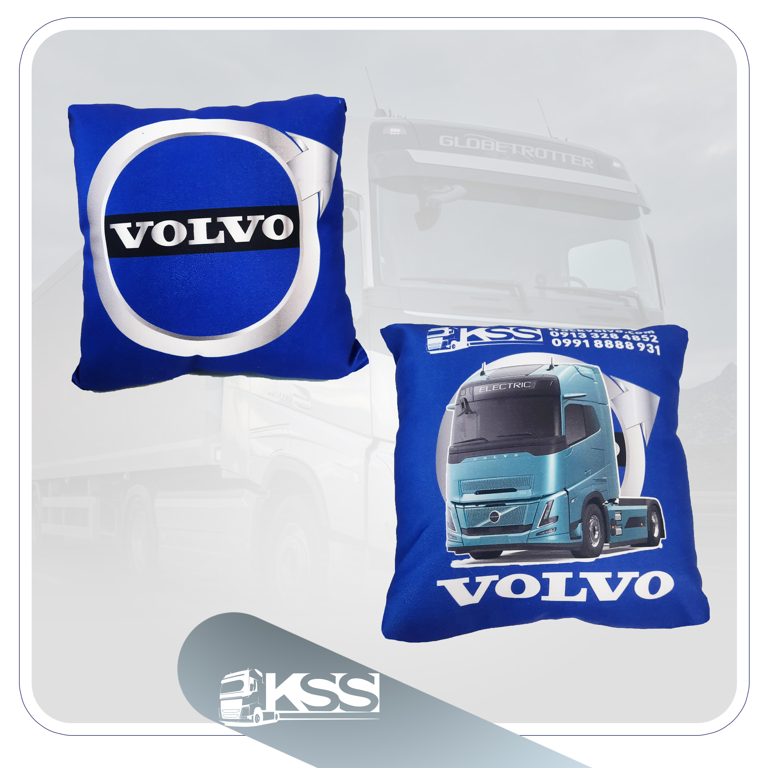 کوسن طرح ولوو